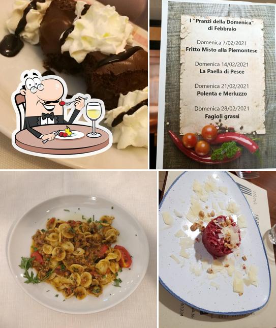 Cibo al Ristorante Pizzeria Da Romano