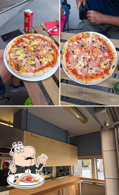 A RomaPostojna, puoi assaggiare una bella pizza