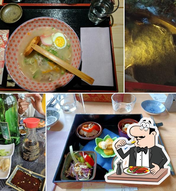 Platti al Samma sushi Restaurant