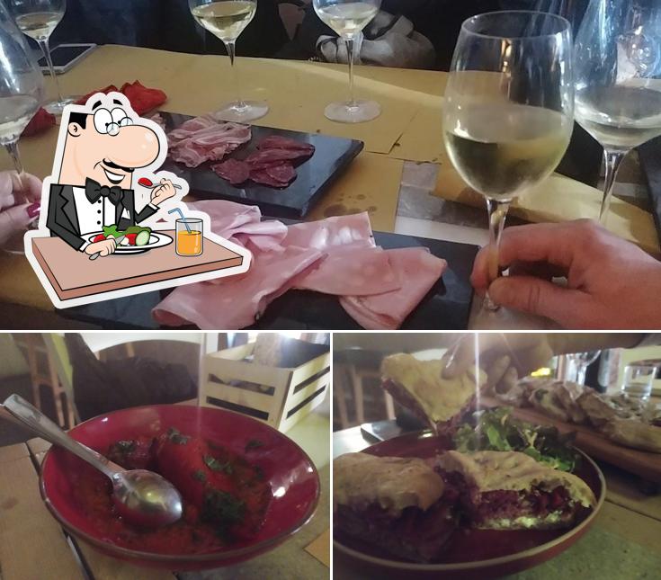 Cibo al Vineria La Posta
