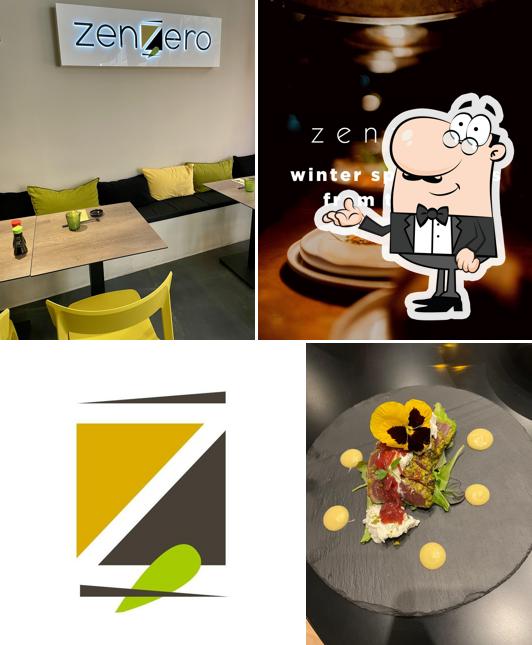 Gli interni di Zenzero Restaurant