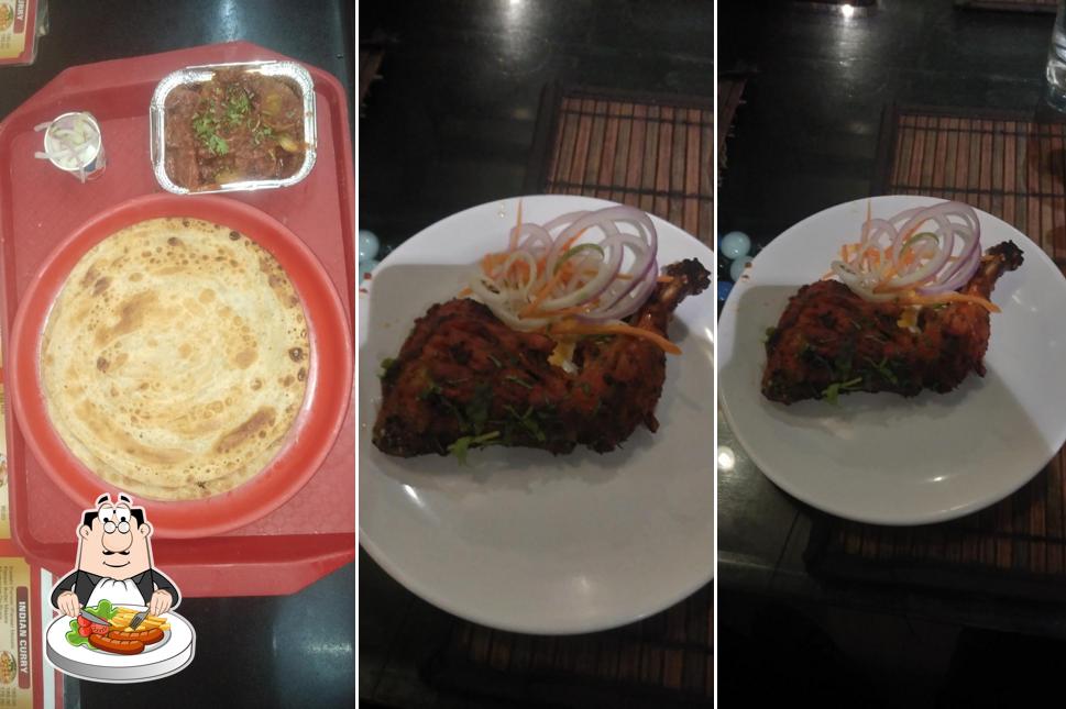 Food at food factory