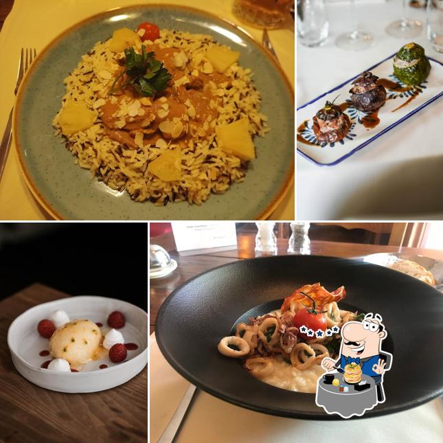 Cibo al L'Ecurie Restaurant