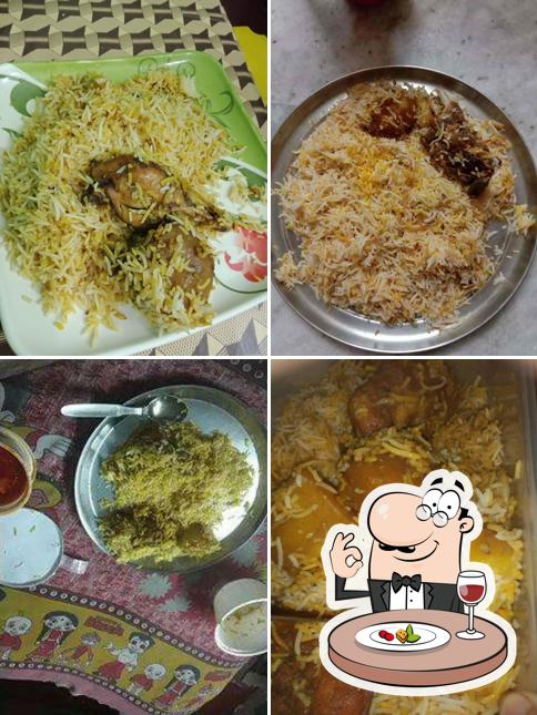 Meals at AALA Biryani