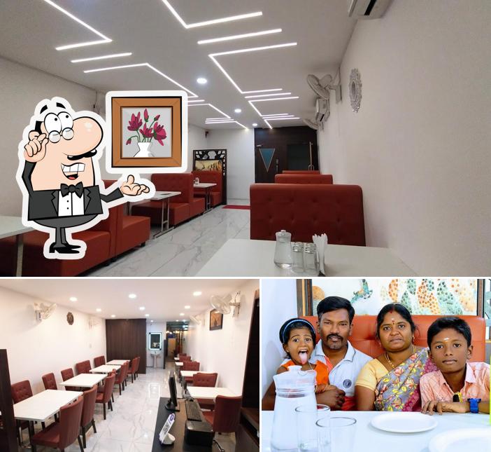 Check out how Al karama Restaurant looks inside