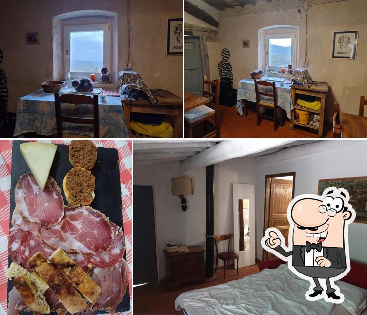Gli interni di Azienda Agricola CasaMatta B&B