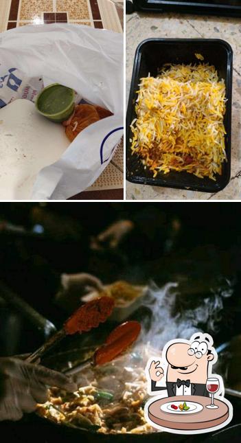 Food at Cafe Sifarish