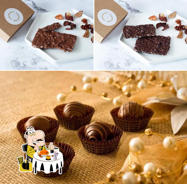 Meals at Chocolate Philosophy R T Nagar