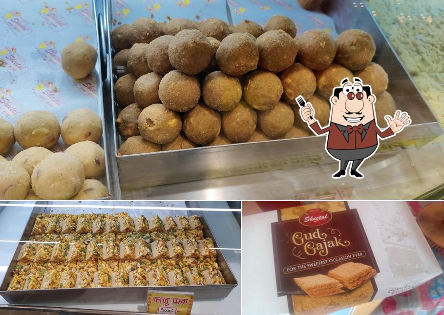 Meals at Sheetal Gajak Kulfi