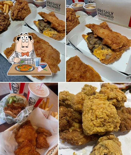 Chicken wings at KFC