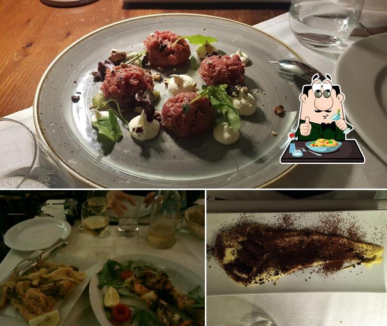 Cibo al Ristorante L'Osteria Winebar