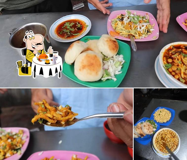 Food at Lala Bhai Sev Usal