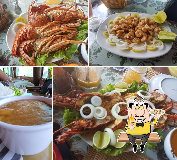 Consiga frutos do mar no Maragolfinho Restaurante