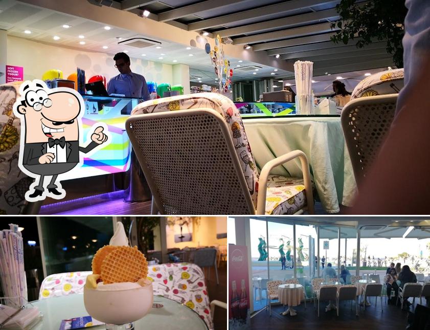 Dai un'occhiata agli interni di Nuovo Fiore