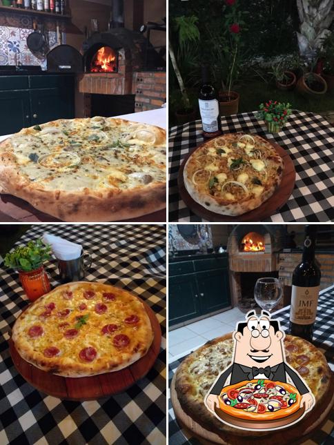 Pizzaria Artesanal Forno a Lenha