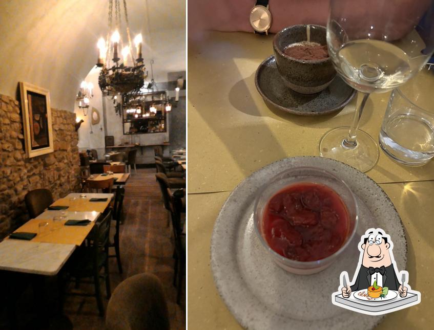 Cibo al Pizzeria Da Gherardo