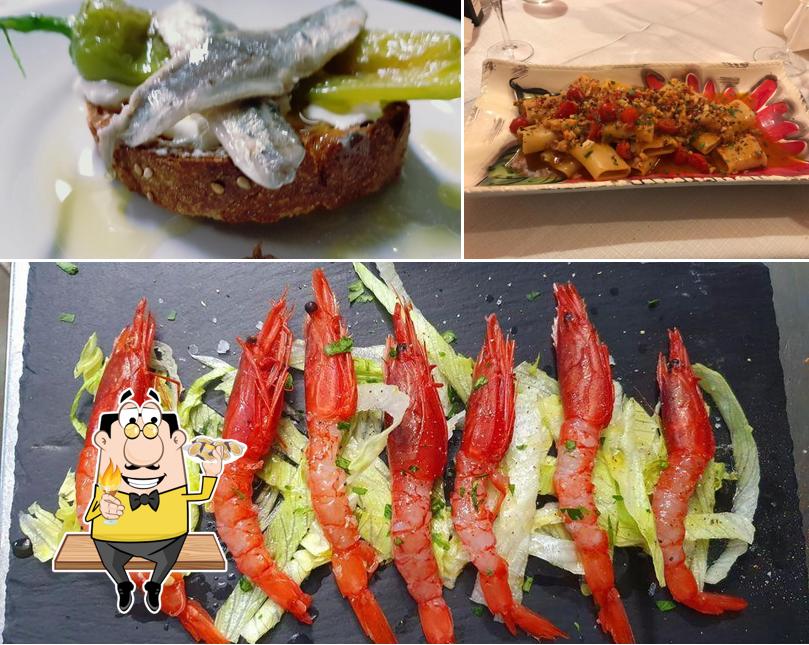 AL VICOLETTO Ristorantino Tipico serve un'ampia gamma di piatti di mare