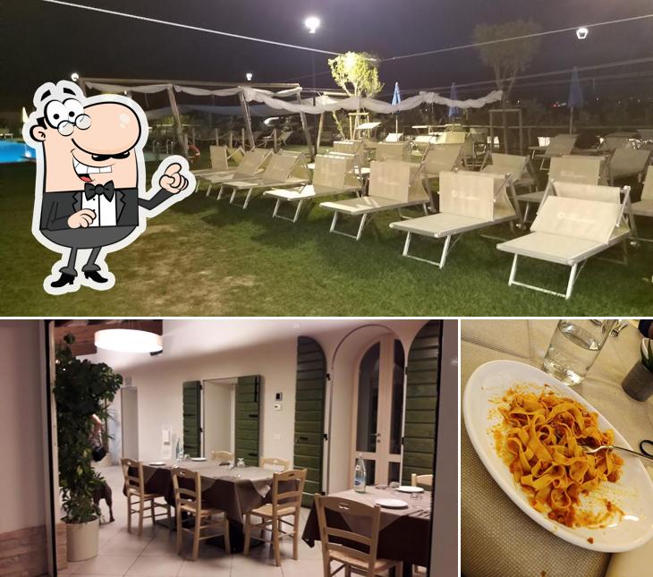 Gli interni di Agriturismo le Margherite