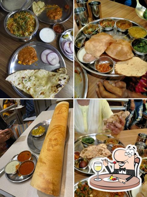 Food at Hotel Aradhana Pure Veg