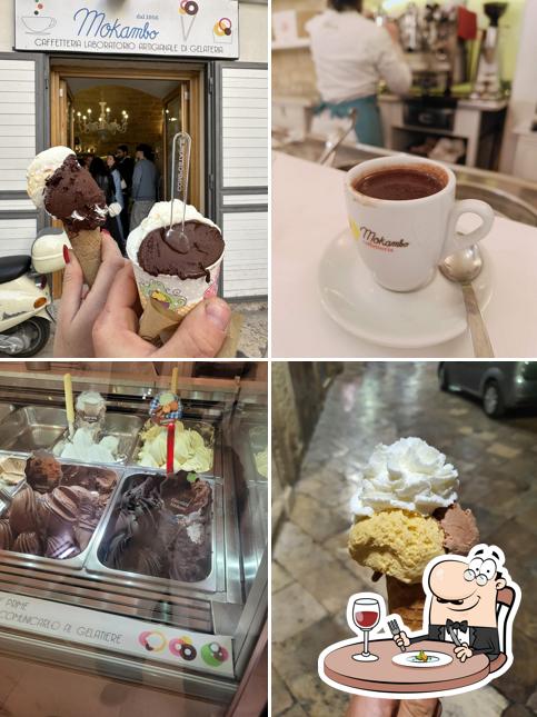 Gelato al Caffetteria Gelateria Mokambo