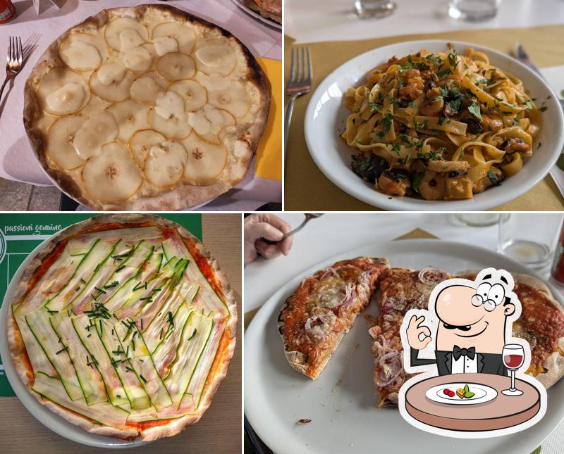 Cibo al Green Six Canzo, Sport e Pizza