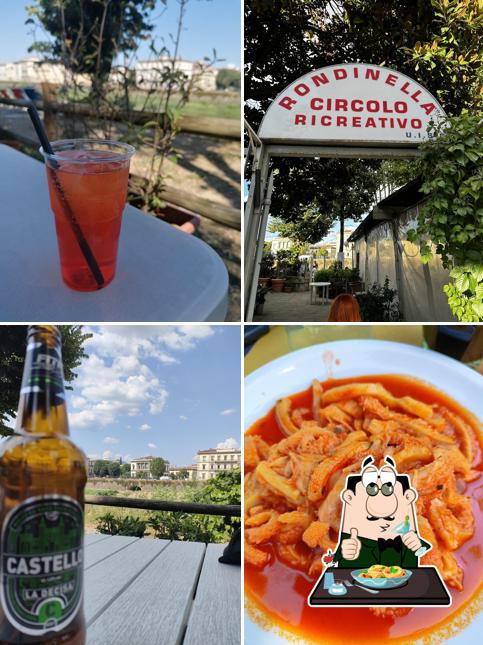 Cibo al Circolo UISP "Rondinella"