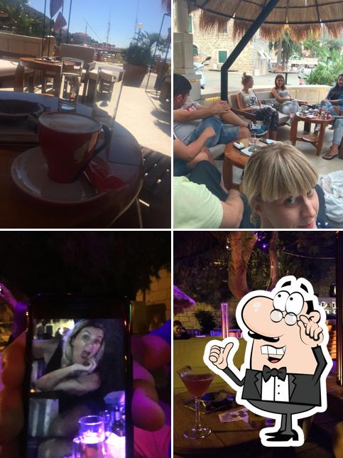 Gli interni di Cocktail bar Varadero