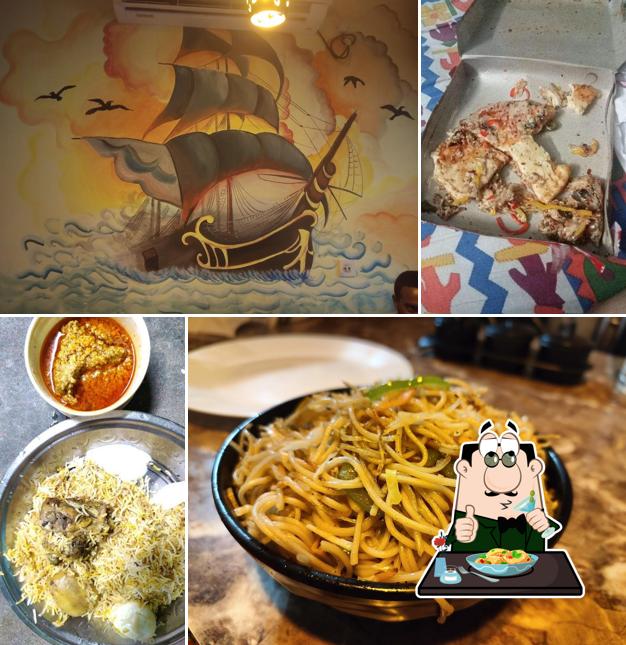 Food at Delicious Aahar