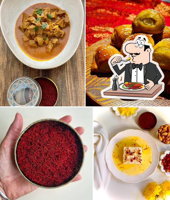 Food at GOLDEN SPICE