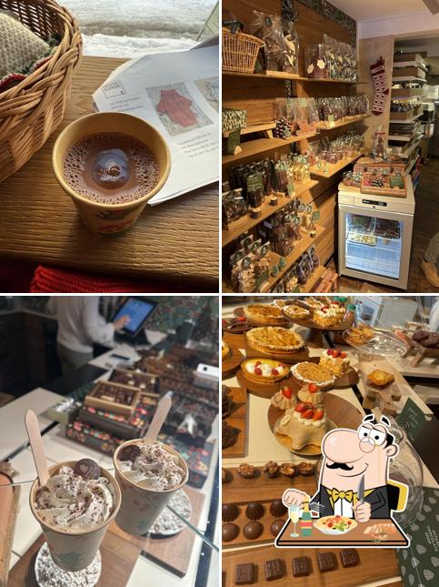 Cibo al Gstaad Chocolate Shop