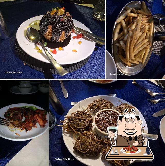 Filet mignon at HOTEL TRAVEL INN