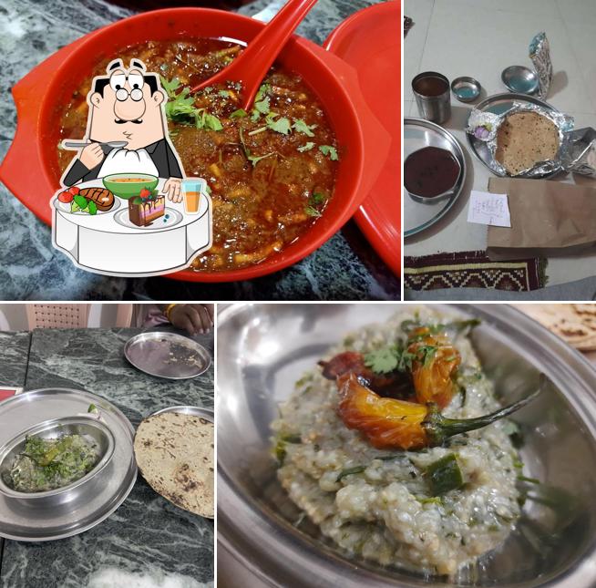 Hot and sour soup at Jalgaon Bharit Center