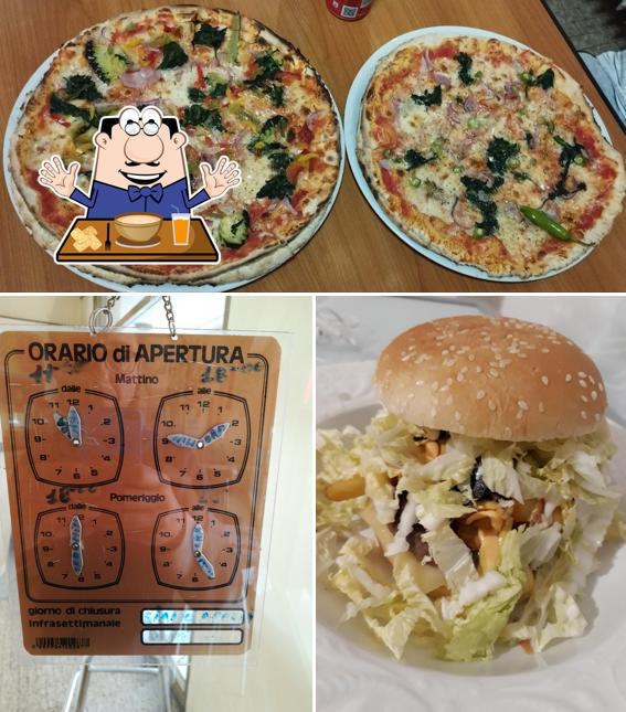 Tra le diverse cose da Kebaberia & pizzeria Le Pappen si possono trovare la cibo e esterno