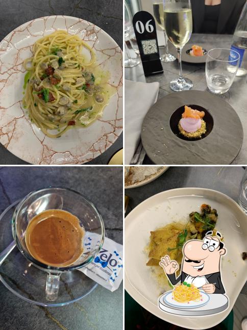 Spaghetti alla carbonara al Mamó Nola