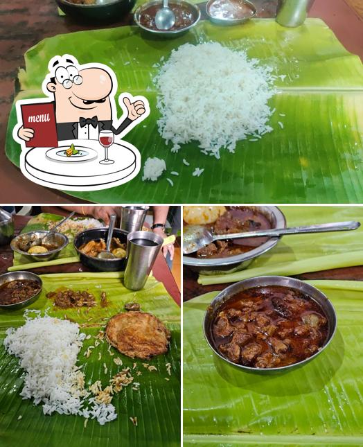 Meals at Nadar Mess - Only Nonveg