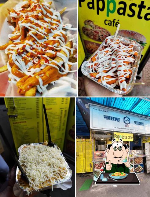 Food at PAPPASTA CAFE