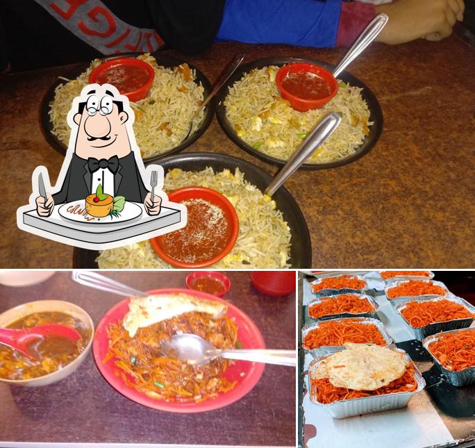 Food at Pramod Chinese Indian Bite