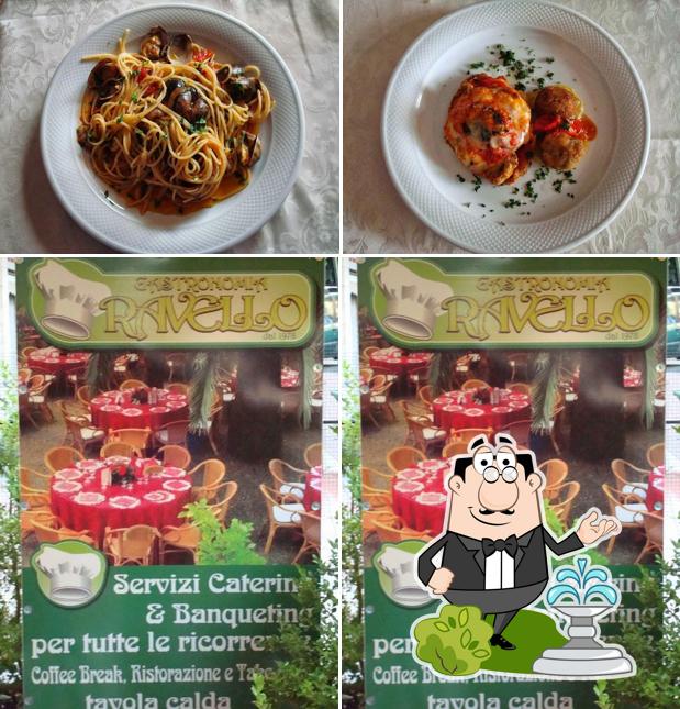 Dai un’occhiata alla foto che raffigura la esterno e cibo di Ravello Catering