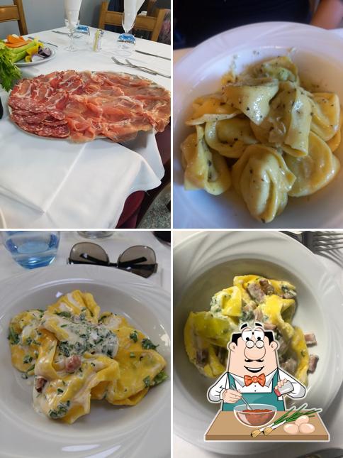 Ravioli al Ristorante Da Anna