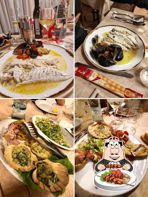 Spigola al Ristorante da Remo