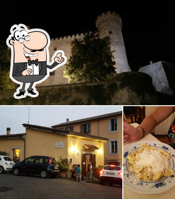 Gli esterni di Trattoria Da Regina