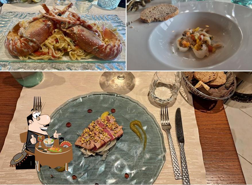 Cibo al Elefante Marino