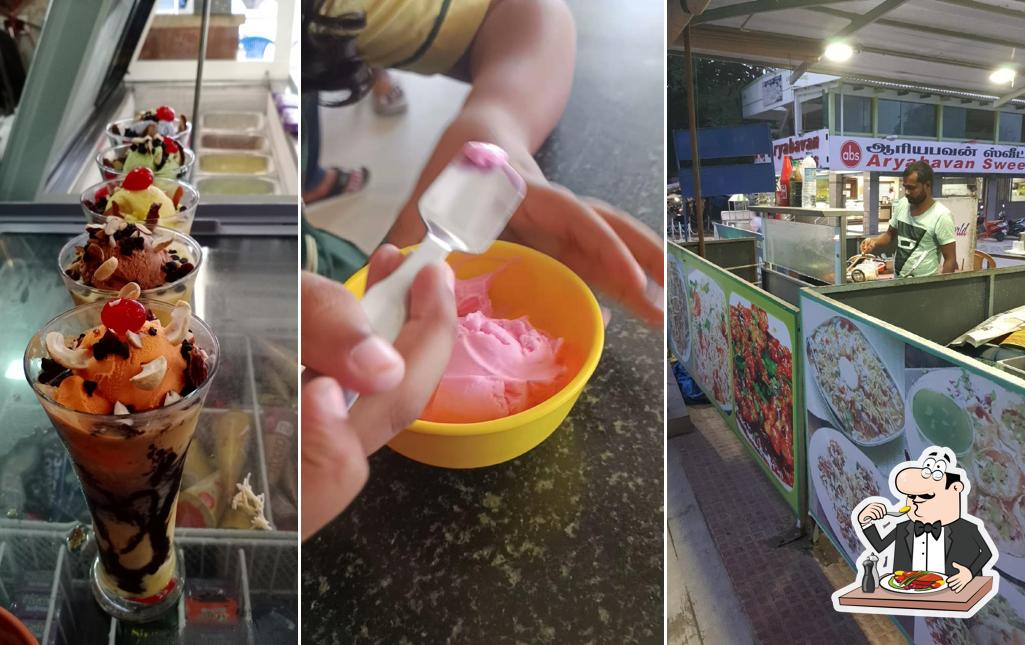 Meals at Simla Ice world
