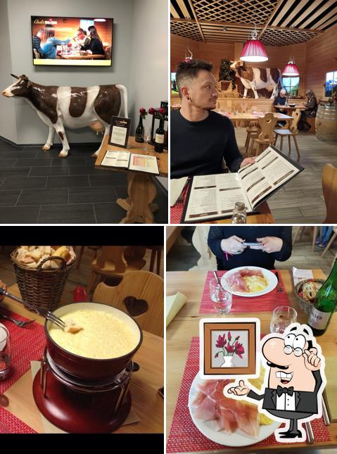 Gli interni di CHALET SUISSE