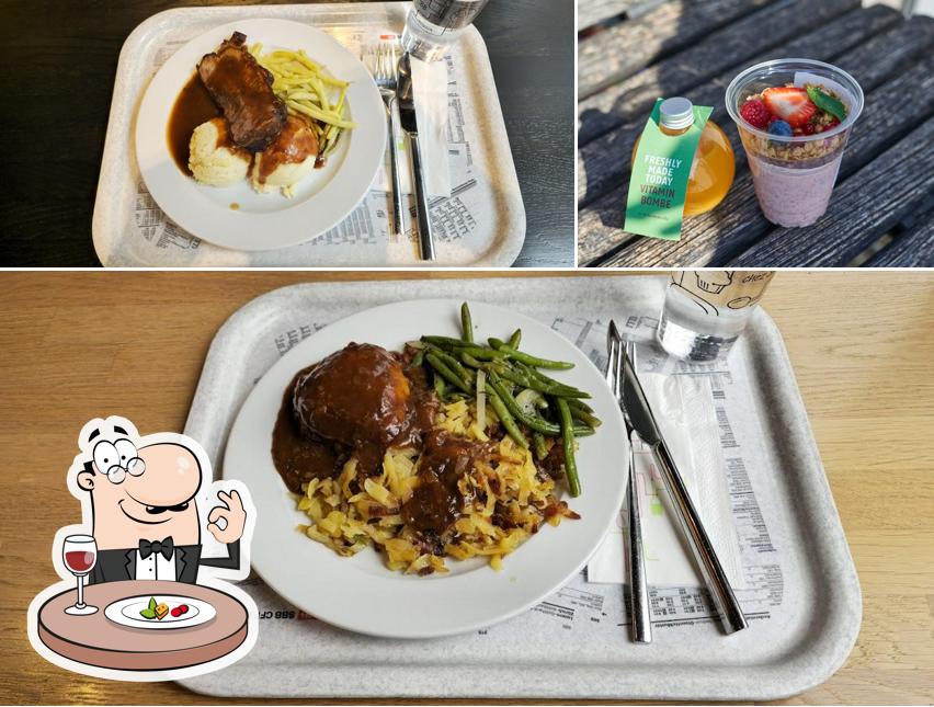 La foto di cibo e bevanda da SBB Restaurant Ostermundigen