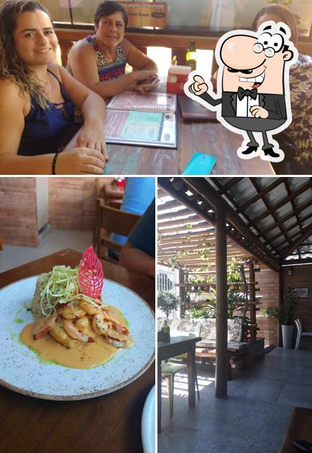 O interior do Tiwan Russo - (Rest. & Pizzaria)