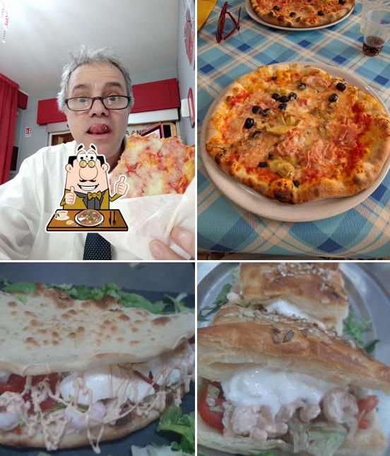 A Squisita, puoi ordinare una bella pizza