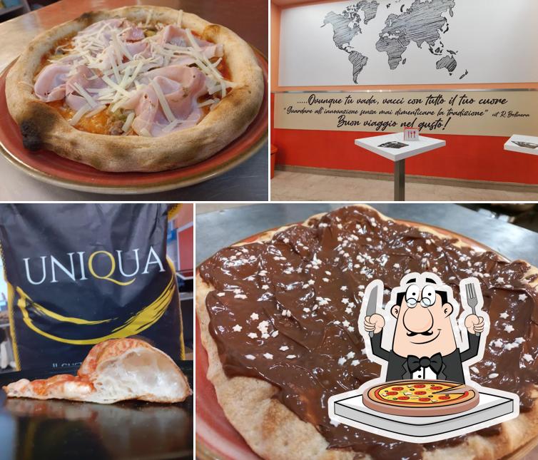 A All'Insolita, puoi ordinare una bella pizza