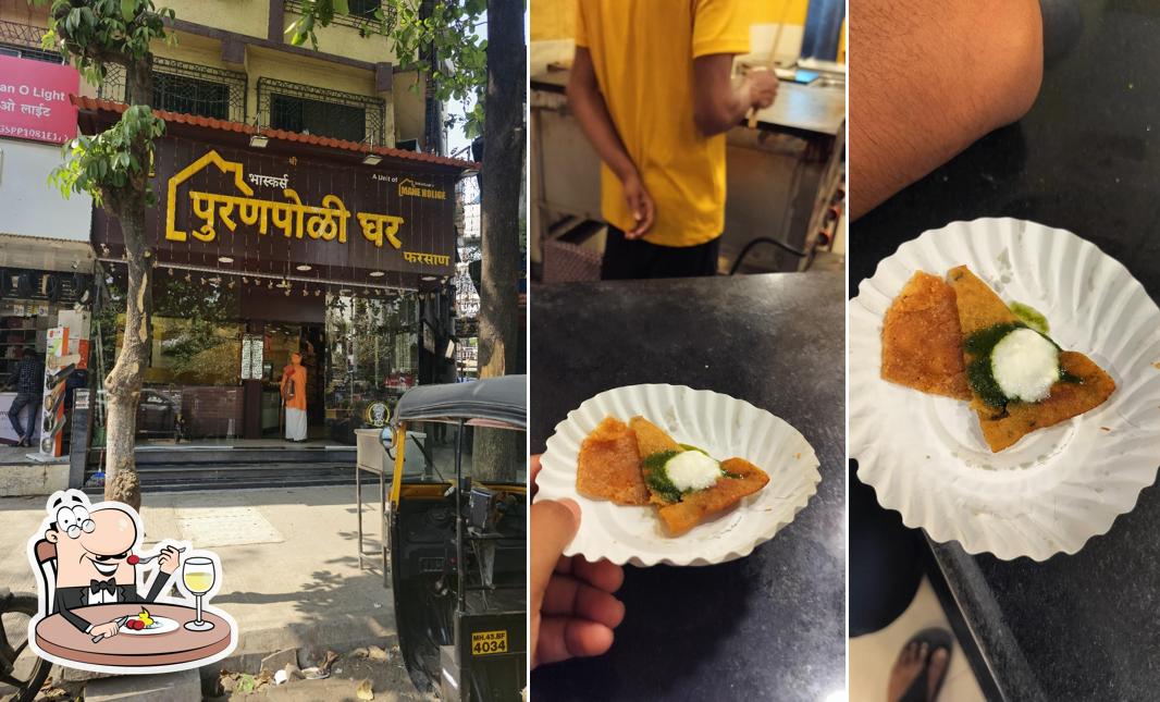 Food at Bhaskar’s Puranpoli Ghar - Vashi