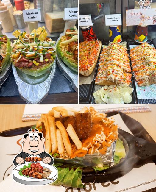 Meals at Cafe Bollywood